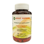 Adult Supreme Probiotics 25billion 60Caps 