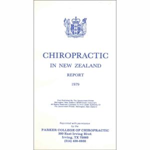 Chiropractic In New Zealand