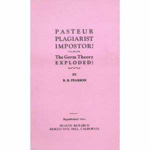 Pasteur Plagiarist Impostor
