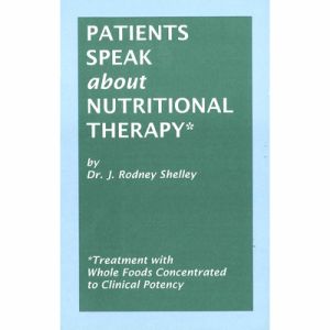 PATIENTS SPEAK ABOUT NUTRITIONAL