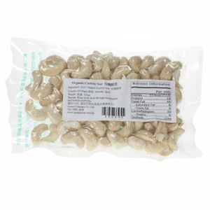 Organic Cashewnuts 125g