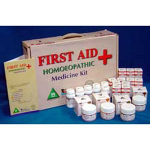 First Aid Homeopathic Kit