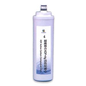 #4 KDF Active Carbon Compound Filter