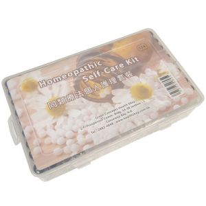 Homeopathic Self Care Kit 124 Remedies