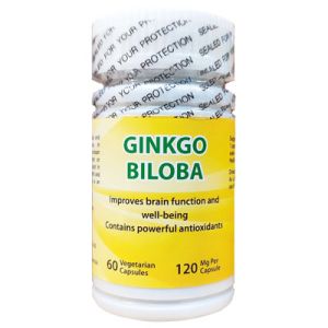 Ginkgo Biloba 120mg 60Vcaps