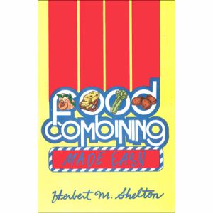 英文書 FOOD COMBINING MADE EASY