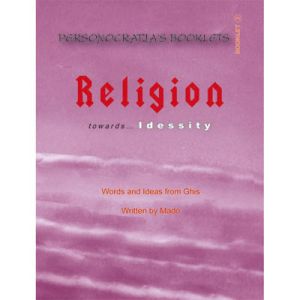 RELIGION towards ... IDESSITY