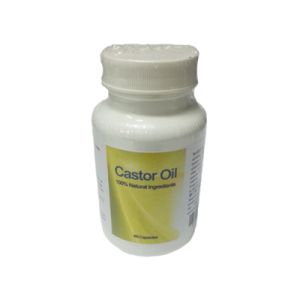 蓖麻油丸 (60粒裝)