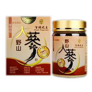 Wild Ginseng Powder Changbai Mountain 75g