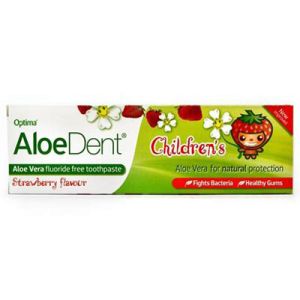 蘆薈兒童牙膏 50 毫升