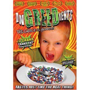 INGREEDIENTS (DVD)
