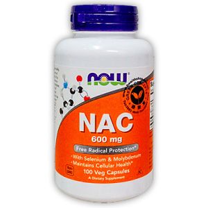 NAC 600 mg 100 Vcaps