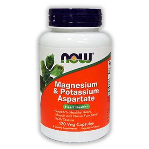 鎂鉀天冬胺基酸 120粒