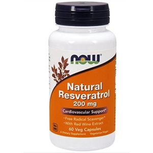 Natural Resveratrol 200 mg 60 VCaps