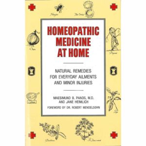 HOMEOPATHIC MEDICINE AT HOME