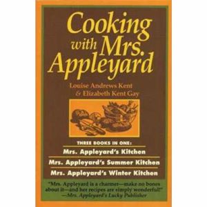 COOKING WITH MRS' APPLEYARD