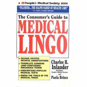 The Consumer Guide To Medical Lingo