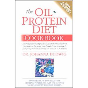 THE OIL PROTEIN DIET COOKBOOK