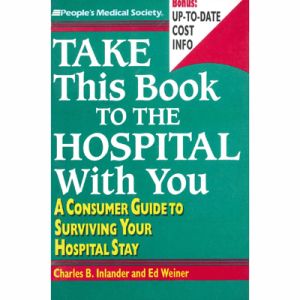 TAKE THIS BOOK TO THE HOSPITAL WITH YOU
