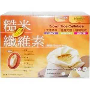 Brown rice cellulose powder 10g x 36bags
