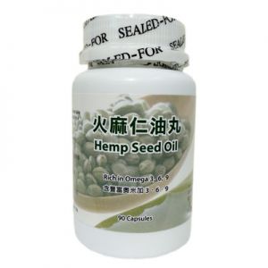 火麻仁油丸 500毫克 90粒膠囊