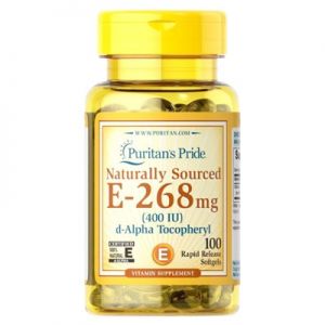 維他命E - 400 IU (速溶) 100 粒