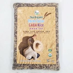 有機發芽三色糙米 1公斤