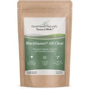 清道夫酵素 120粒素食膠囊