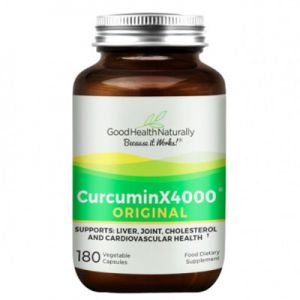 Curcumin X4000 180 Vcaps