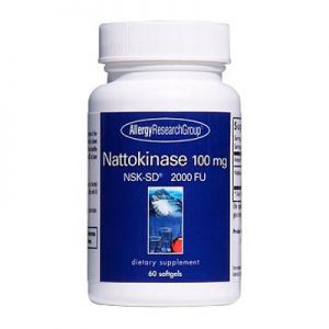 納豆酵素 100毫克 60粒軟膠囊