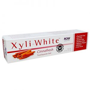 木糖醇美白牙膏(肉桂味) 181克
