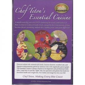 Chef Teton's Essential Cuisine (6 DVD set) / Teton 的菜普 (6DVD裝)  