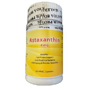 Astaxanthin 4mg 60HMPCcaps