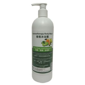 Body Wash-Ylang,Lime & Petitgrain 470ml