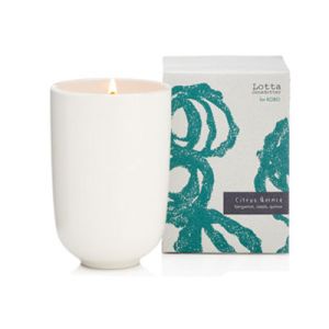 柑橘薔薇純大豆製蠟燭