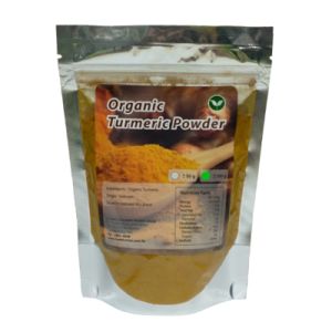 Organic Turmeric Ground 100g
