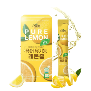 有機純檸檬汁 20克 x 15條