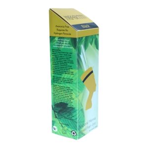 Black Natural Henna Based Hair Dye 100g