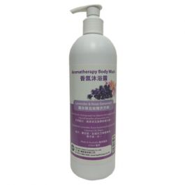 Body Wash Lavender Rose Geranium Ml