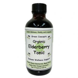 Elderberry Tonic 120ml