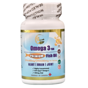 Premium Fish Oil 500mg 120 capsules