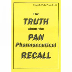 THE TRUTH ABOUT THE PAN PHARMACEUTICAL