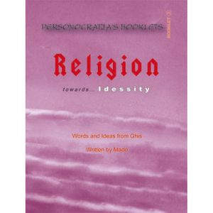 RELIGION towards ... IDESSITY
