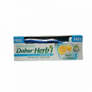 Salt and Lemon Toothpaste 150g