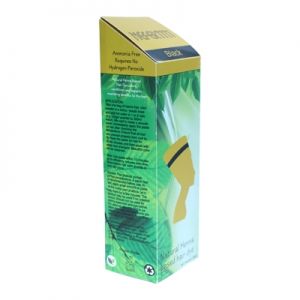 Black Natural Henna Based Hair Dye 100g