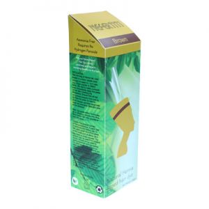 Brown Natural Henna Based Hair Dye 100g
