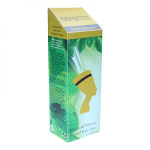 深啡色天然海靈草染髮粉 100克