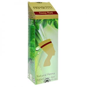 Deep Red Natural Henna Based Hair Dye 100g