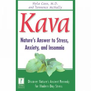 KAVA: Nature"s answer to stress,  anxiet
