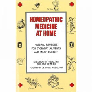 HOMEOPATHIC MEDICINE AT HOME